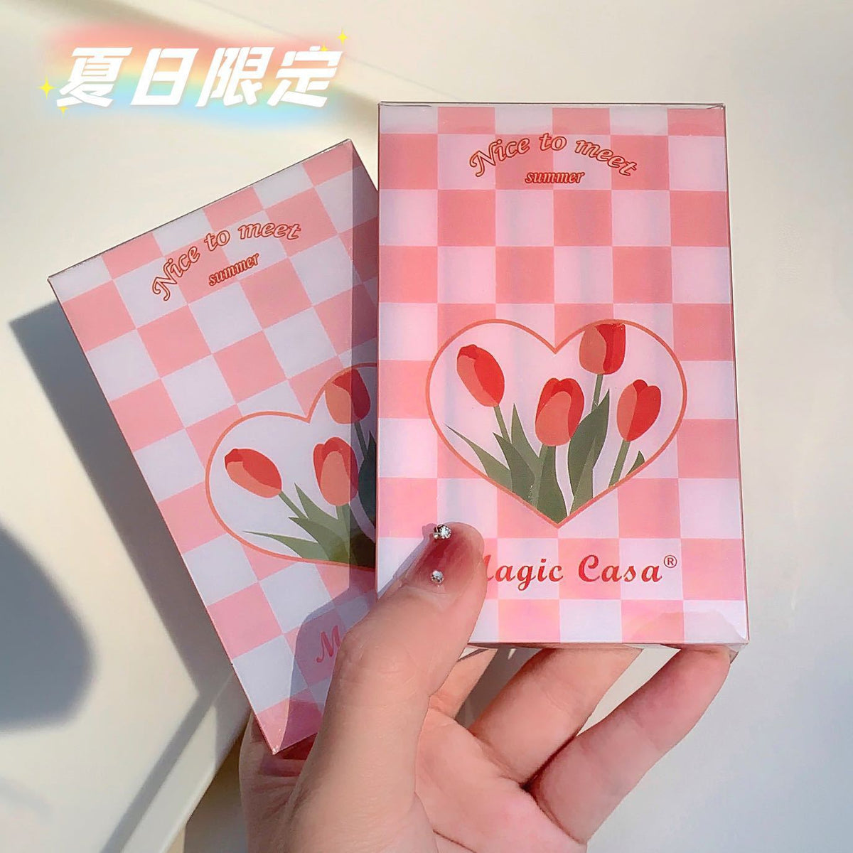 Elegant Matte Tulip Lip Set
