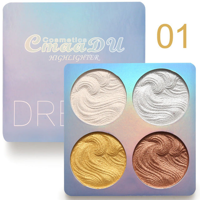 Quad-Tone Radiance Palette