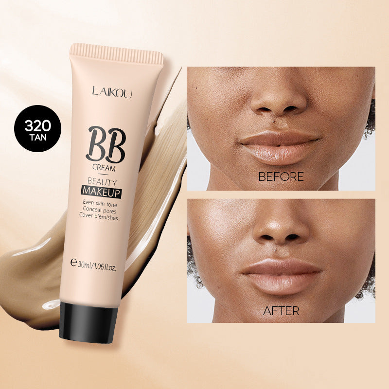 LAIKOU 9-Color BB Cream 30g for Hydration and Coverage