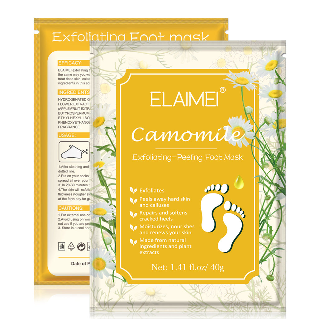ELAIMEI Luxurious Exfoliating Foot Mask