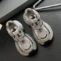 Marco & Joyce Elegance Silver Sneakers
