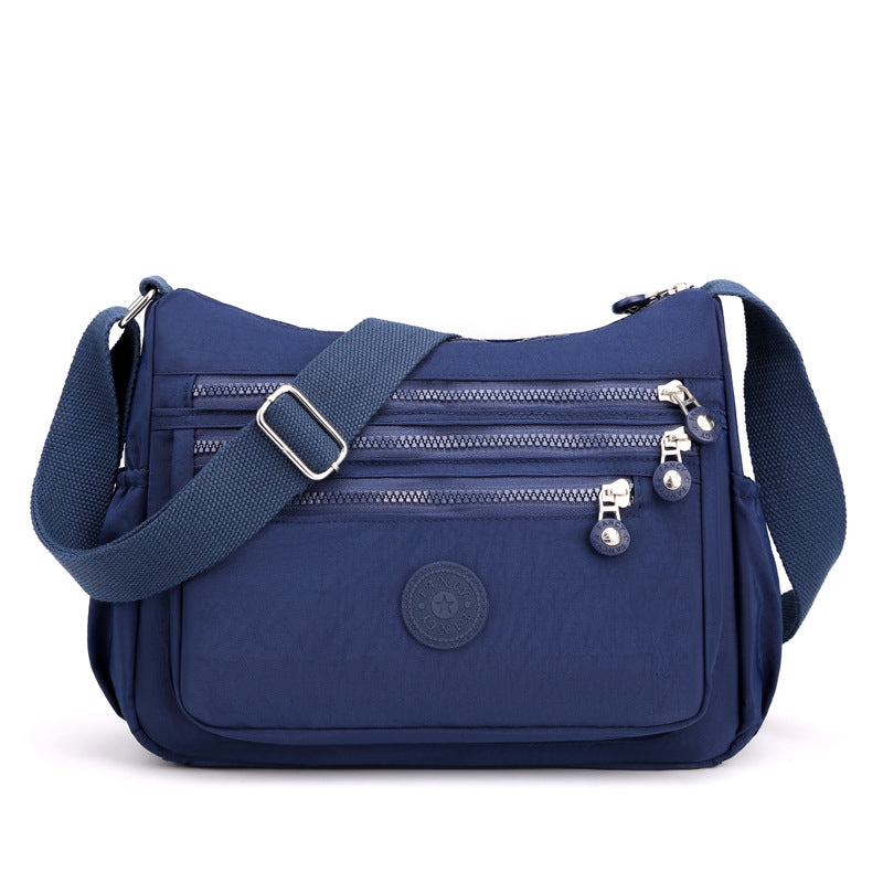 Elegant Chain-Adorned Crossbody