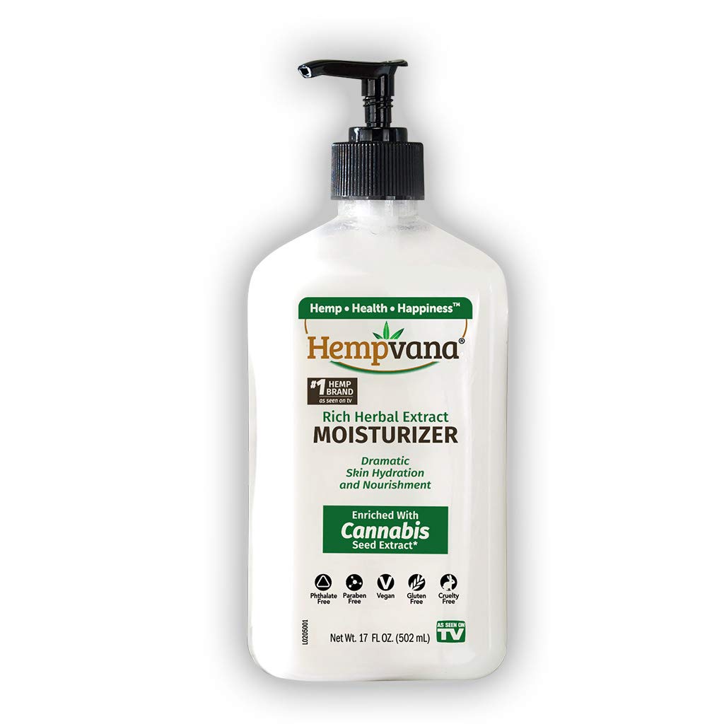 Hempvana Rich Herbal Extract Moisturizer—Body Lotion for Dry Skin