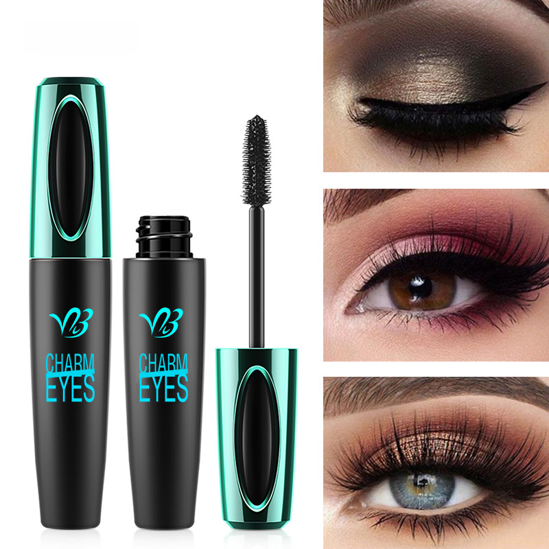 VIBELY Volumizing and Curling Mascara with Large Brush