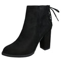 Stylish High Heel Ankle Boots for Women (Fall/Winter)