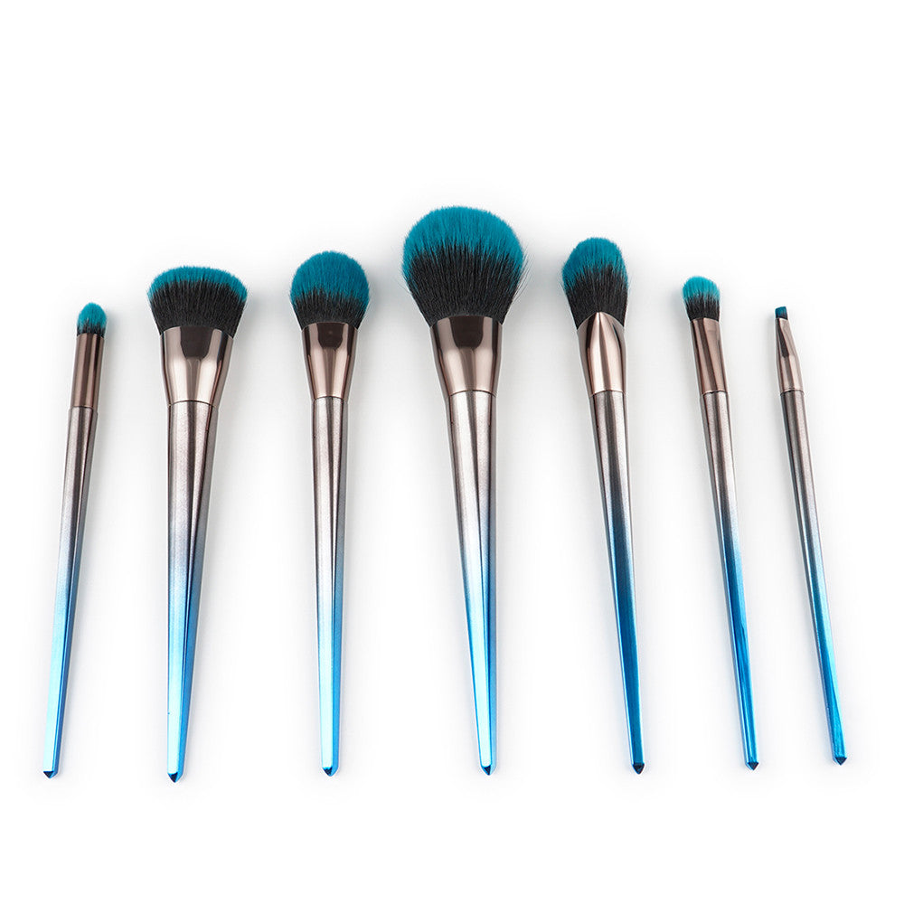 Diamond Elegance 7-Piece Brush Set