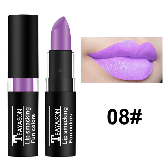 Elegant Matte Halloween Lipstick