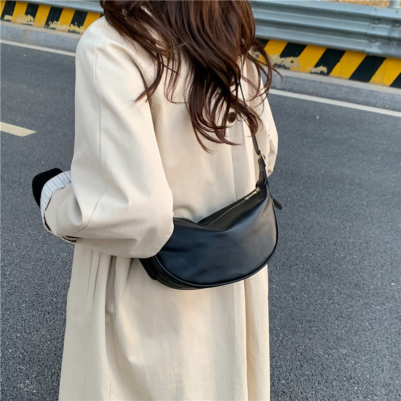 Elegant Dumpling Crossbody