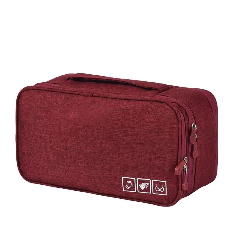 Elegant Travel Essentials Organizer