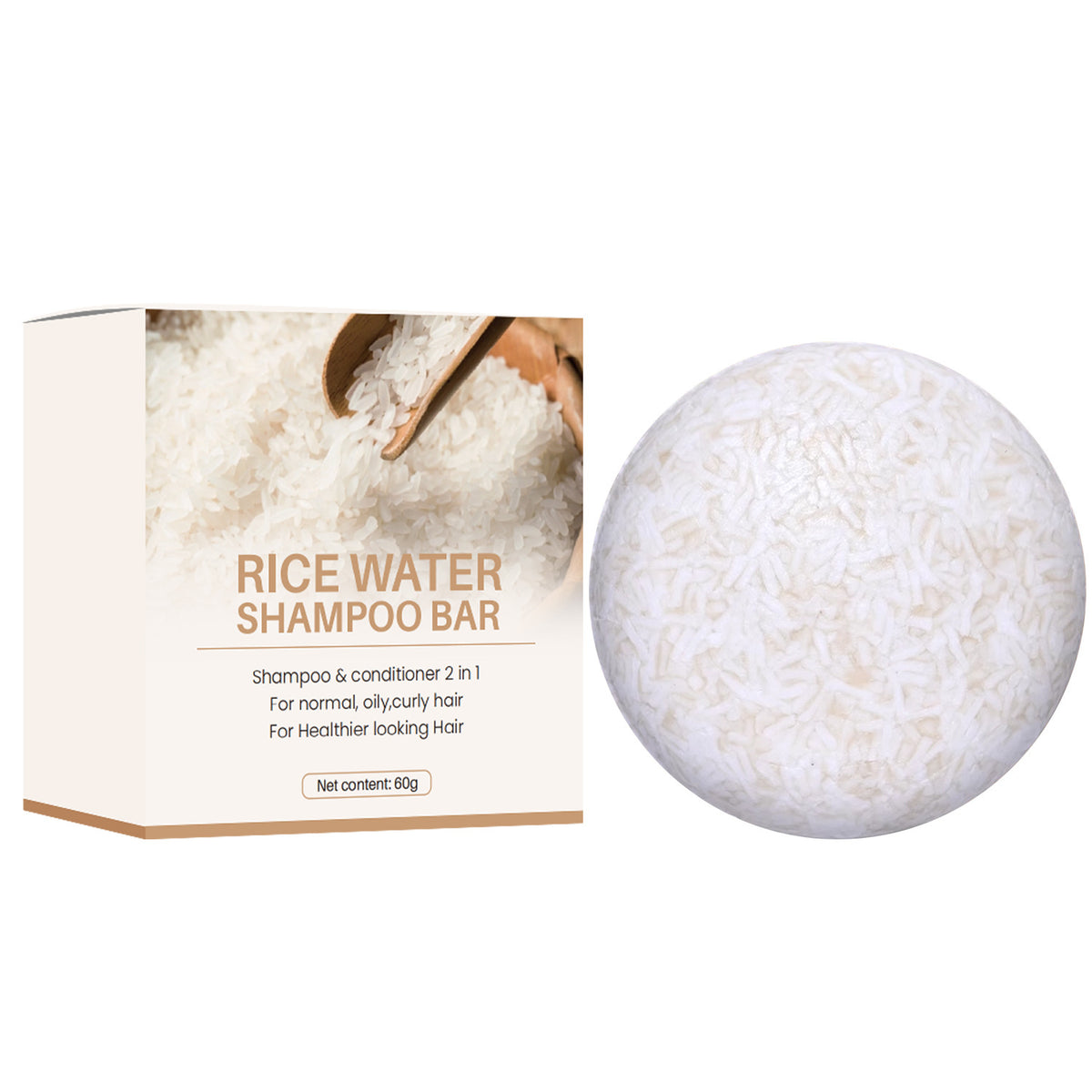 Luxuriant Herbal Shampoo Bar