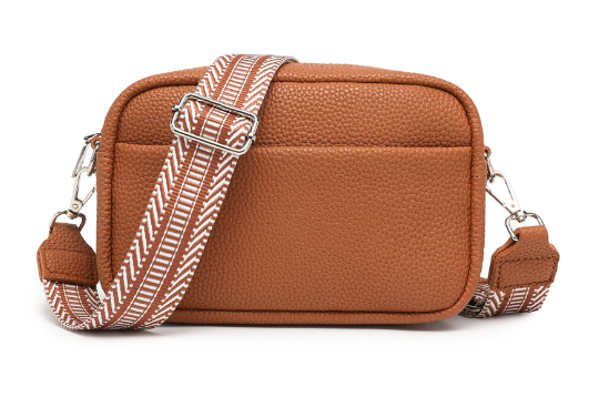 Chic Square PU Leather Crossbody