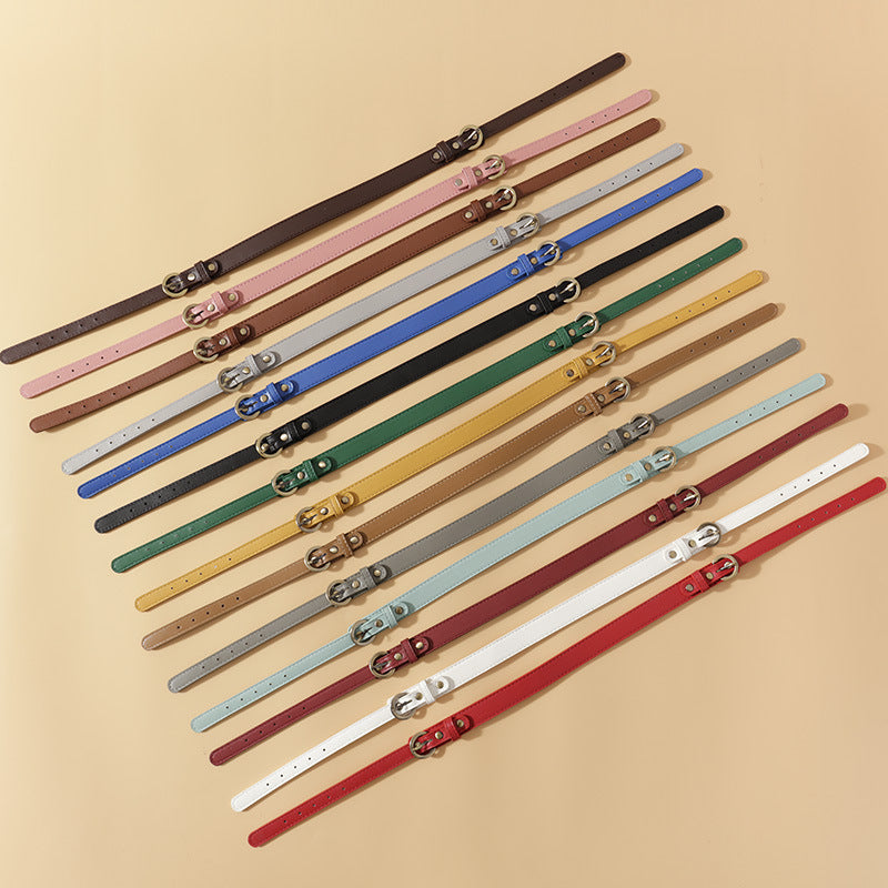 Elegant PU Leather Strap for Handbags