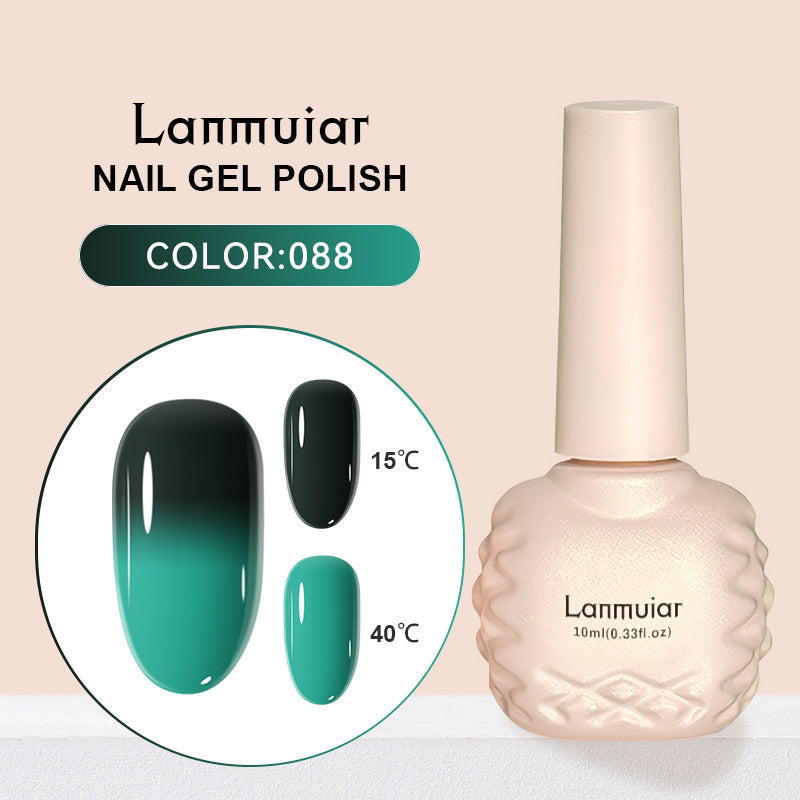 Vibrant Metallic Cat Eye Nail Enamel