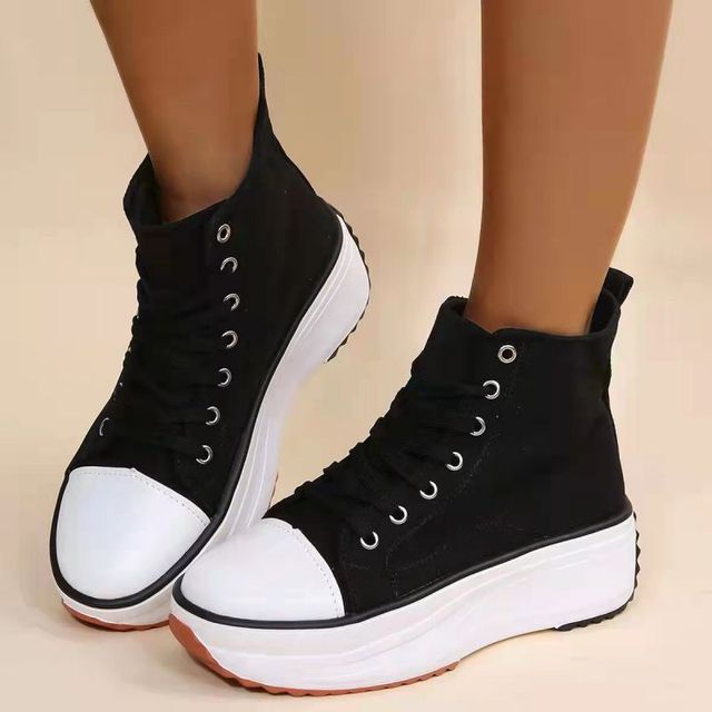 Elevated Comfort Canvas Trainers