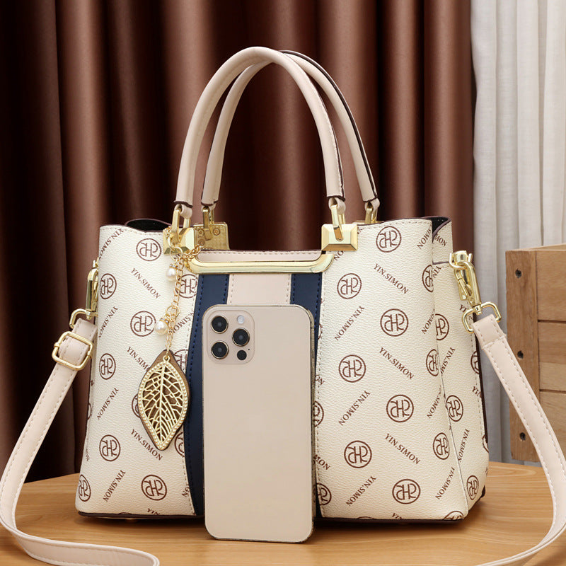 2023 Versatile Women's Shoulder Tote Bag for Commuting