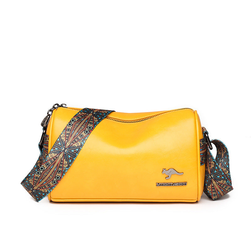 Chic PU Leather Crossbody