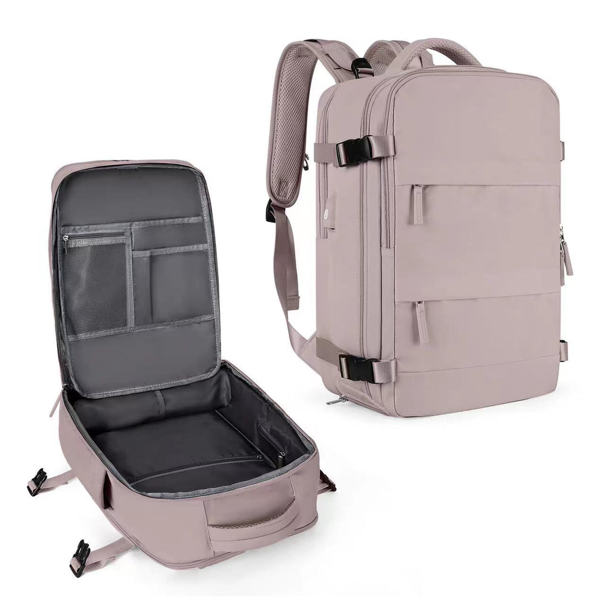 Large Capacity Waterproof Backpack for Moms and Travel