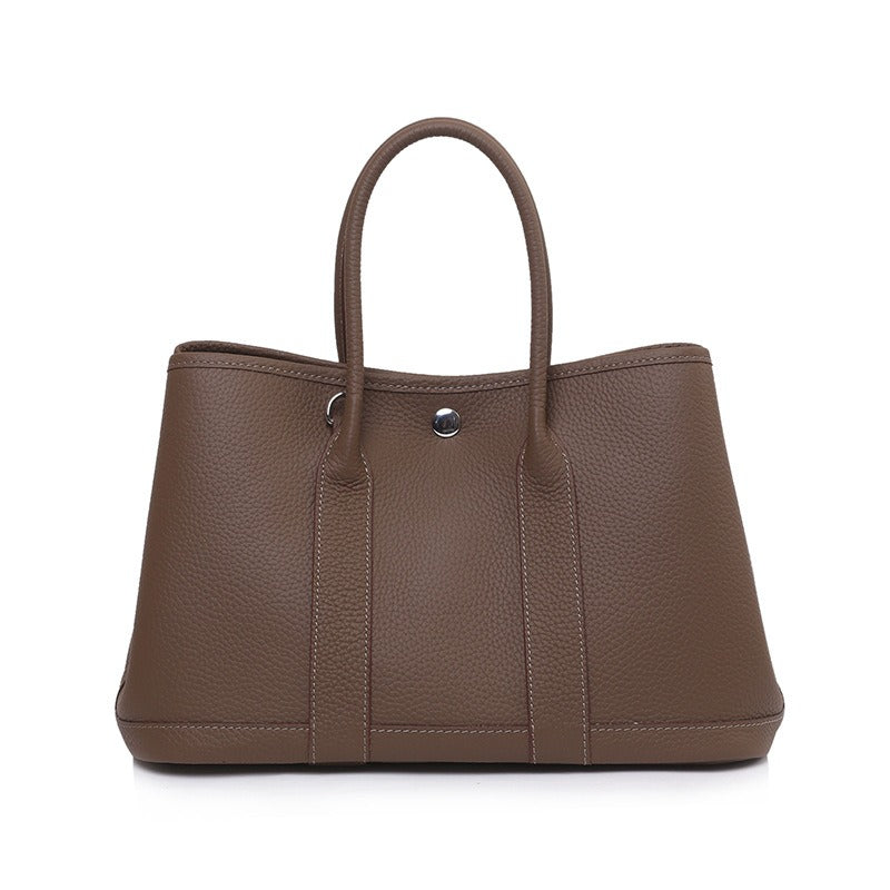 Women's Genuine Leather Broad Shoulder Master Bag