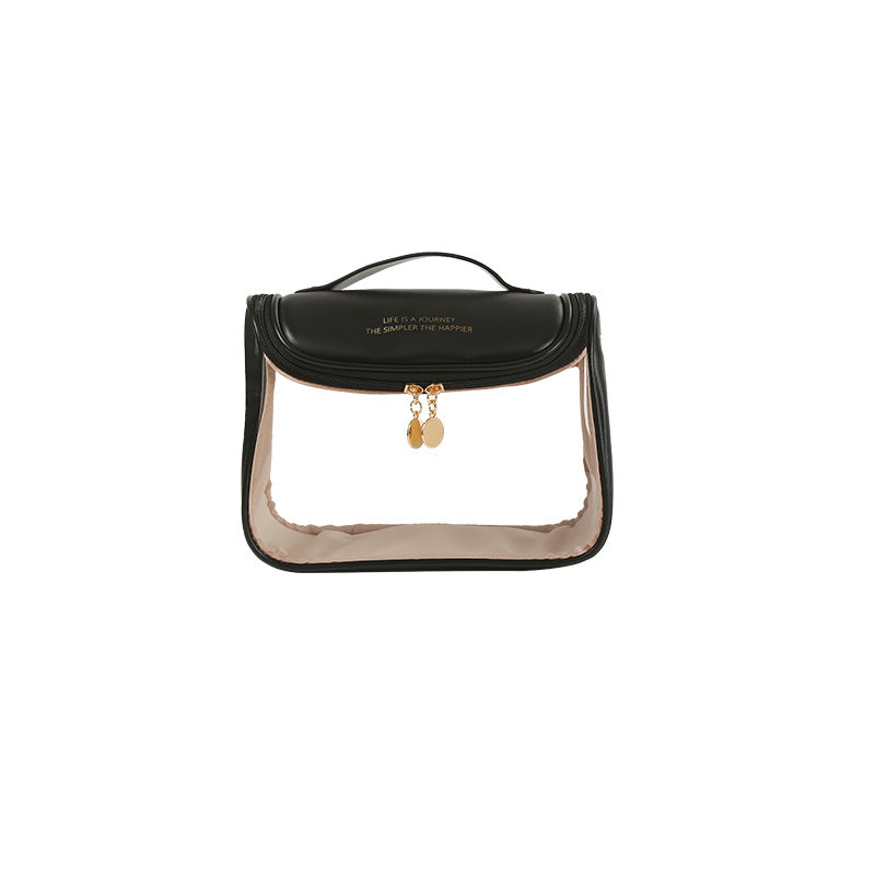High-Quality Transparent PVC Makeup Travel Bag
