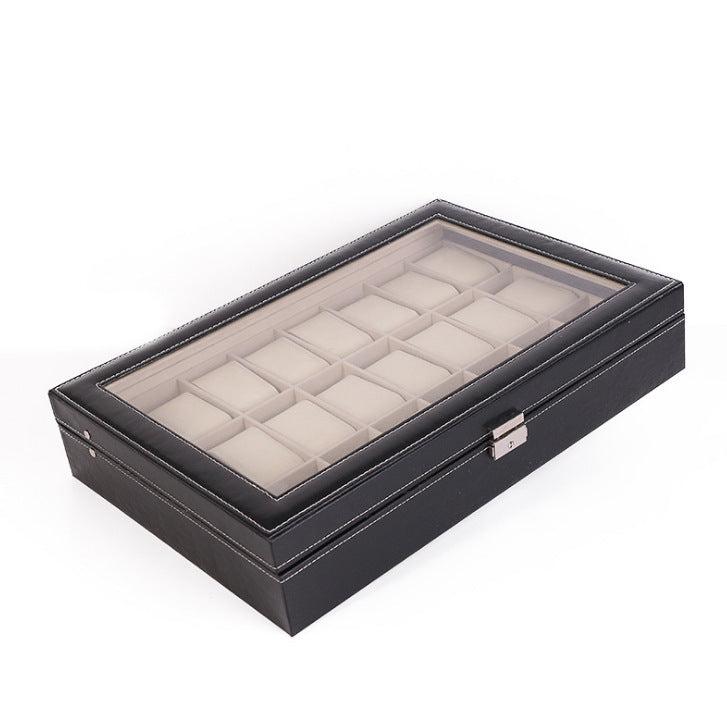 Wholesale PU Leather Watch Box for Display and Storage
