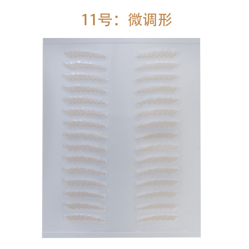 Water-Activated Lace Double Eyelid Adhesive Strips