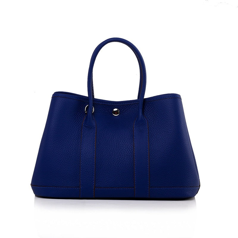 Women's Genuine Leather Broad Shoulder Master Bag