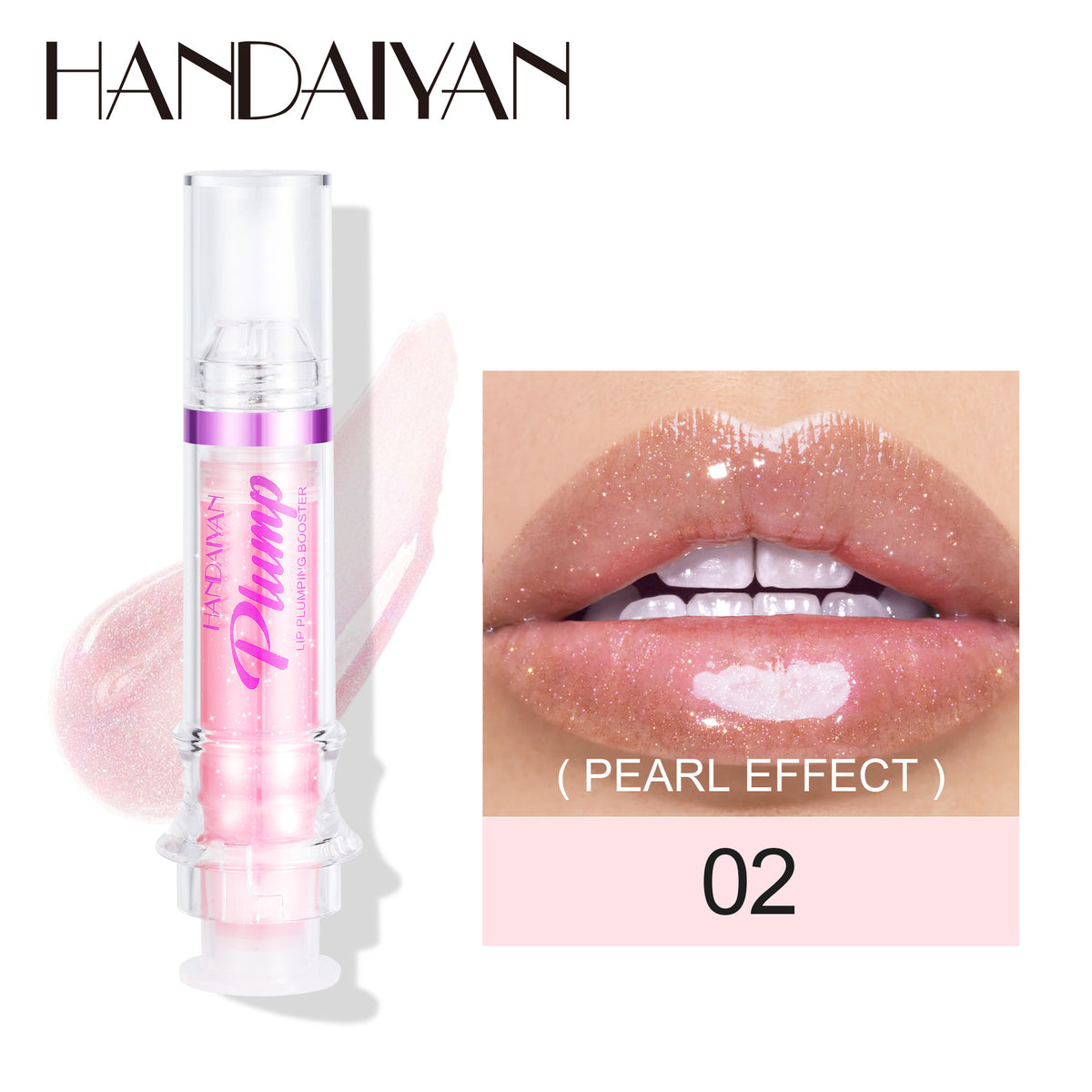 Handaiyan Luxe Hydrating Lip Gloss 5ml