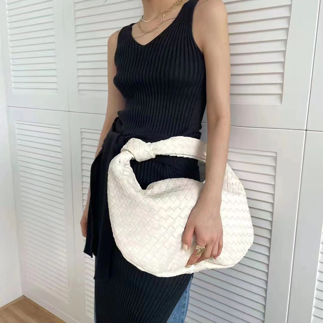 Chic Large Woven Traveler Tote - 2023 Edition