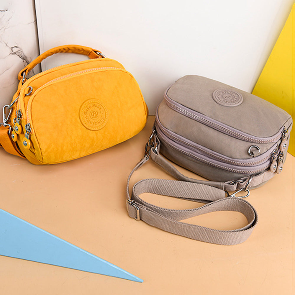 Chic Nylon Crossbody Tote