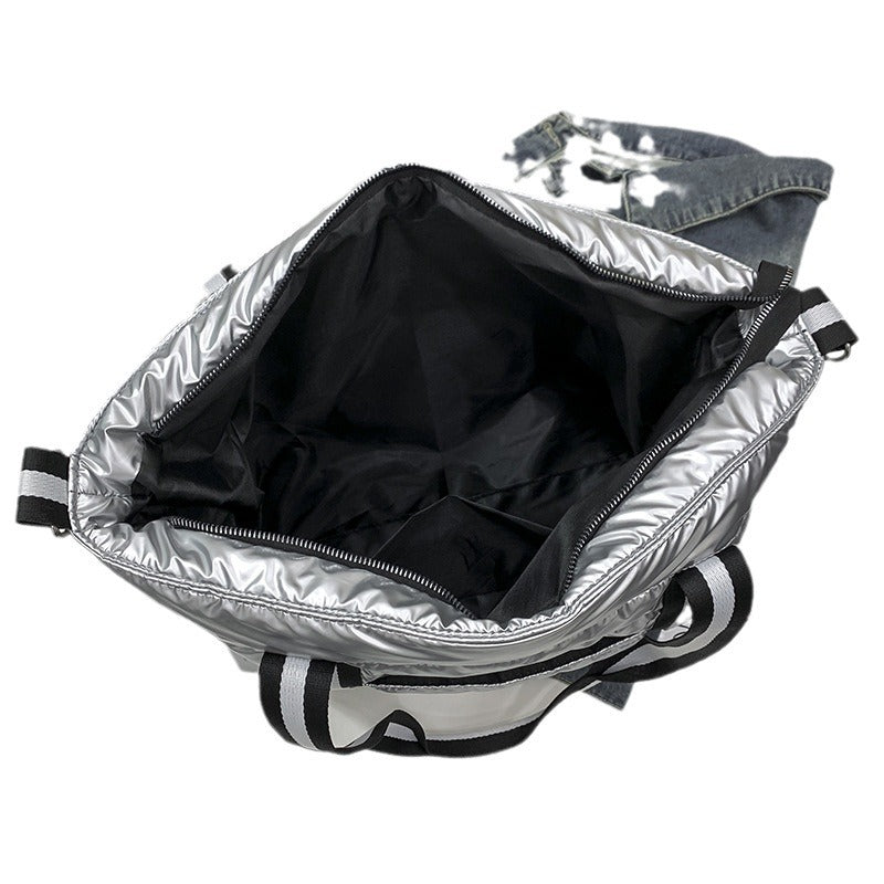 2023 Women's Cotton Shoulder Bag - Large Capacity