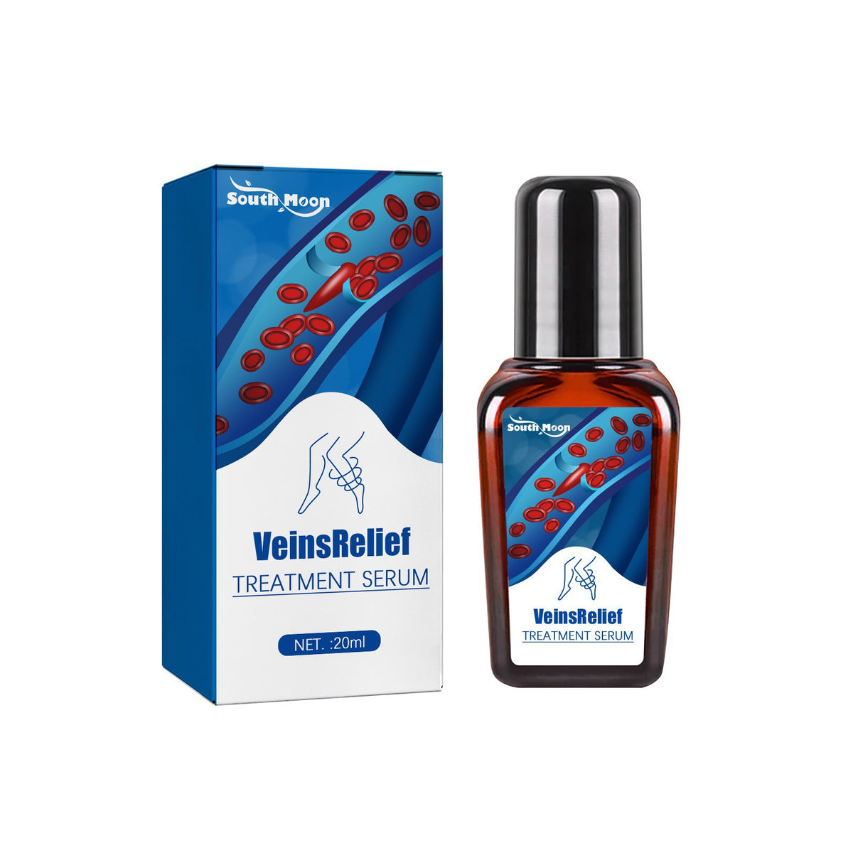 VeinEase Leg Serum