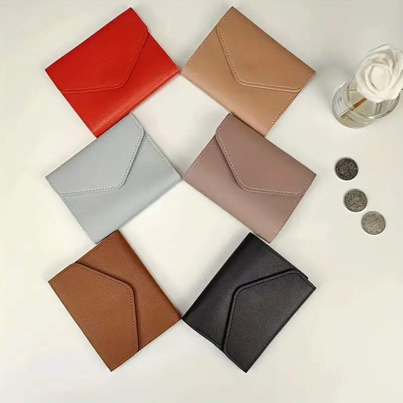 Urban Minimalist Tri-fold Wallet