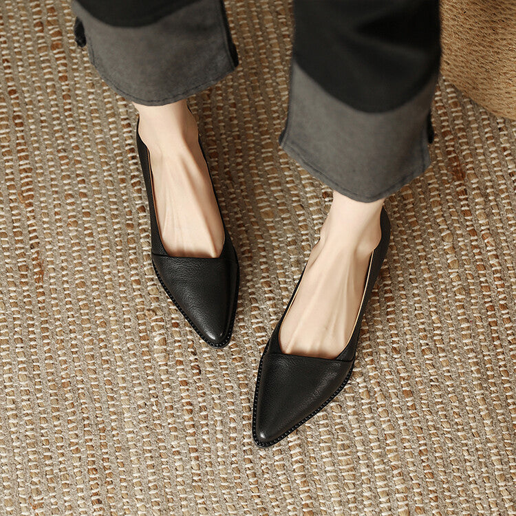 2023 Spring Elegance Women’s Flats