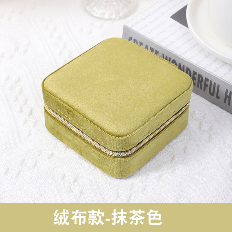 Elegant Portable Jewelry Case
