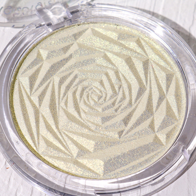 Rose Diamond Highlighter Blush Contour Palette