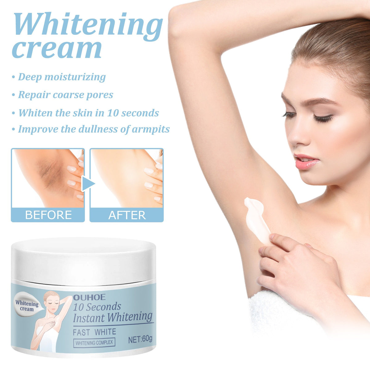 Radiant Underarm Brightening Cream