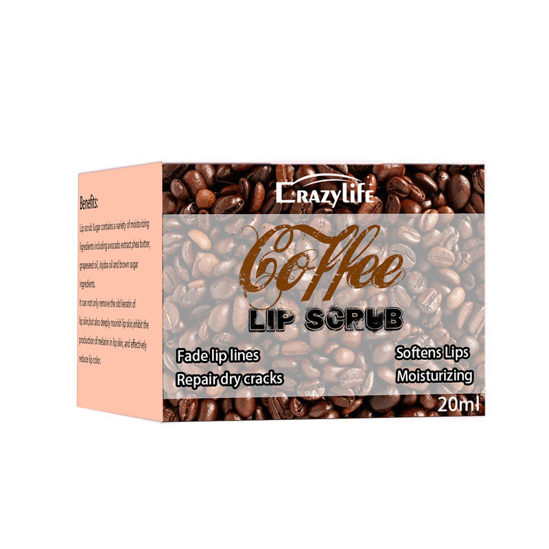 Elegant Coffee Lip Elixir