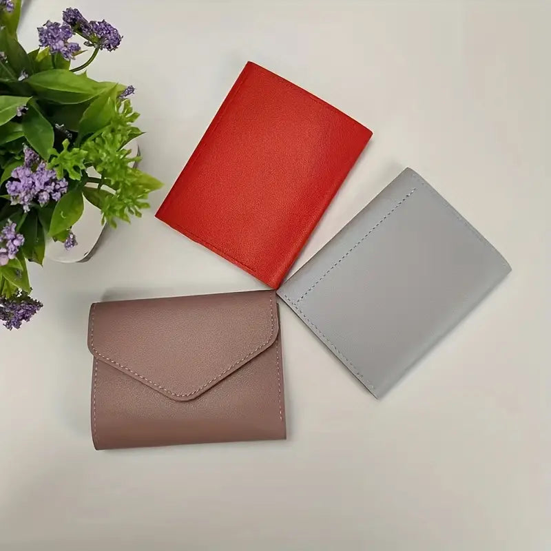 Urban Minimalist Tri-fold Wallet
