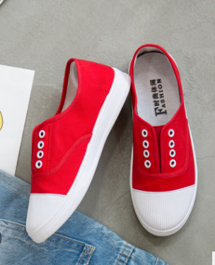 Canvas Comfort Slip-Ons