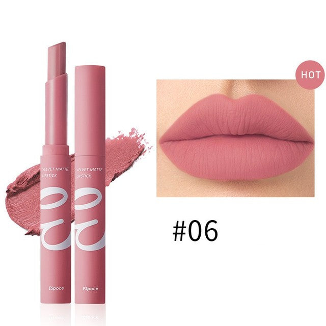 Elegant Matte 12-Shade Lipstick
