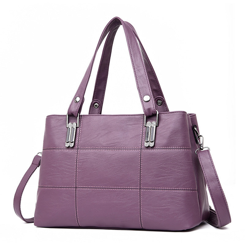 Autumn 2021 Vintage Women's Large Tote Bag