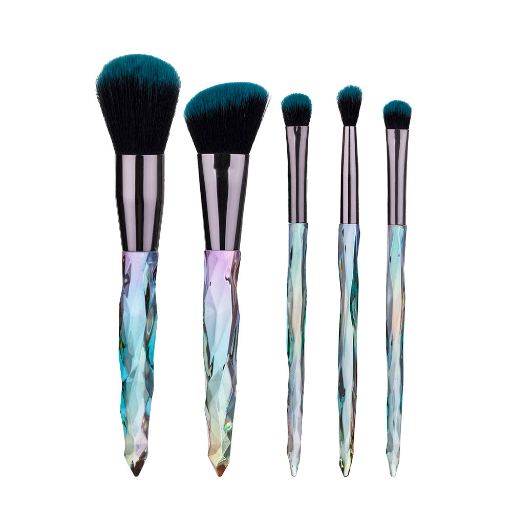 Elegant Crystal Diamond Brush Collection