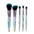 Elegant Crystal Diamond Brush Collection