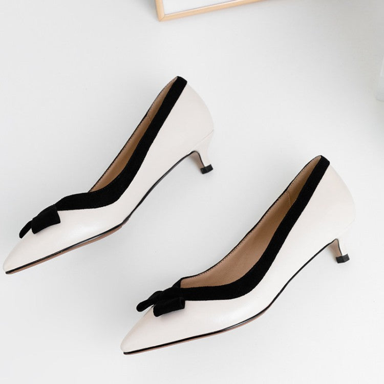 Chic Pointed-Toe Flats
