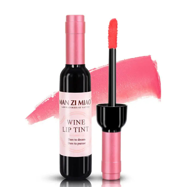 Elegant Red Wine Lip Color