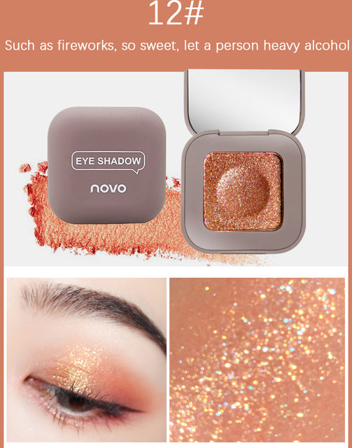 NOVO Monochrome Fingertip Eyeshadow