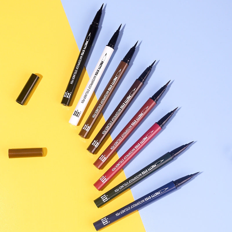 Elegant Waterproof Color Eyeliner