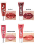 Lustrous Lip Gloss - Candy Color Jelly & Plumping Oil