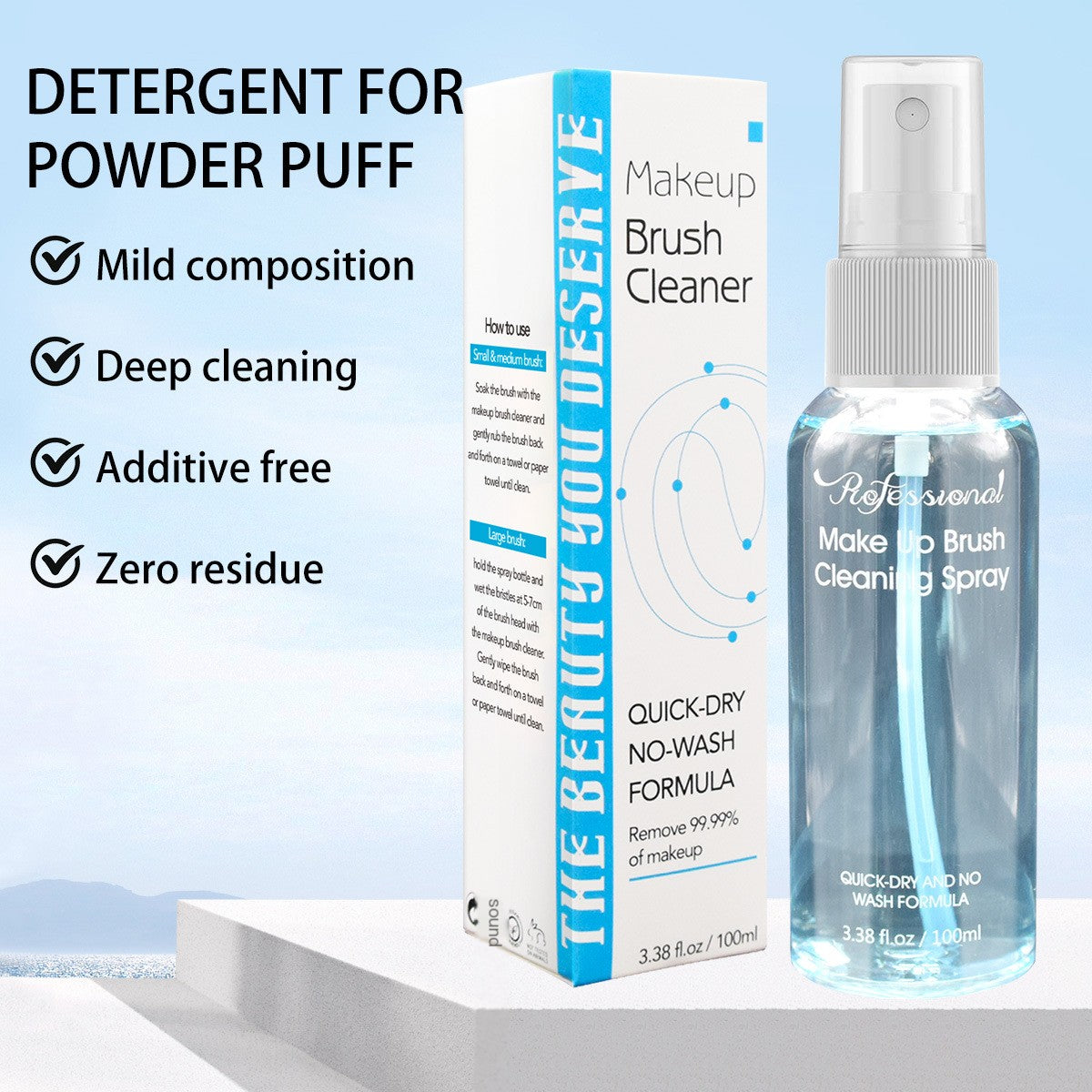 Elegant Makeup Tool Sanitizer
