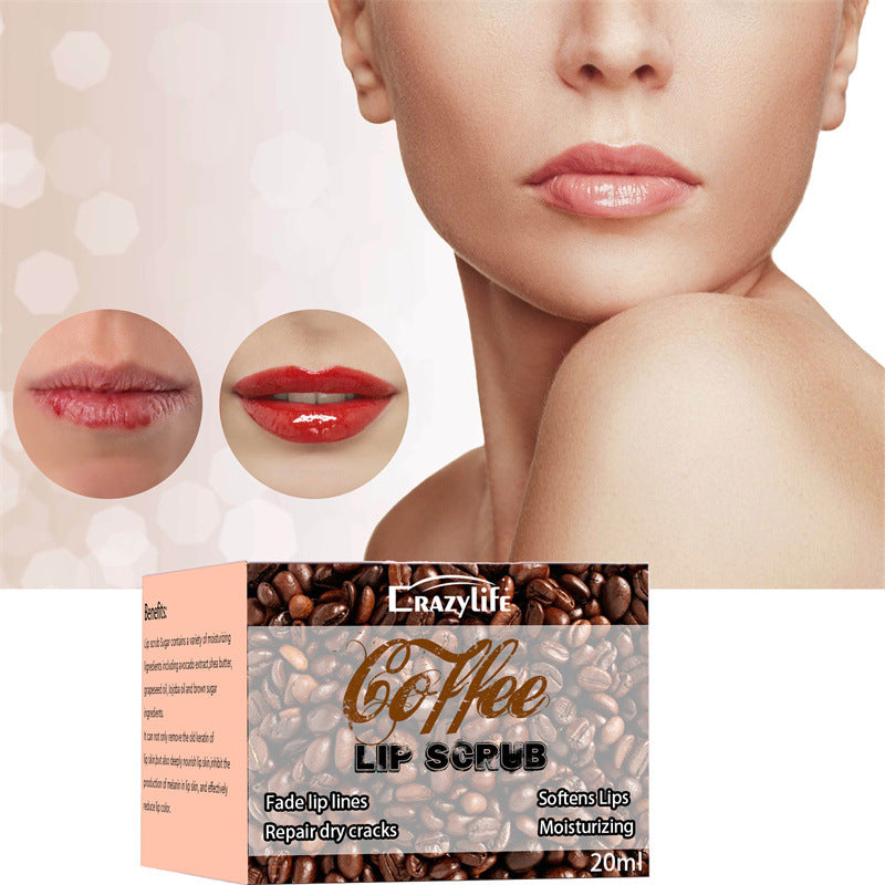 Elegant Coffee Lip Elixir